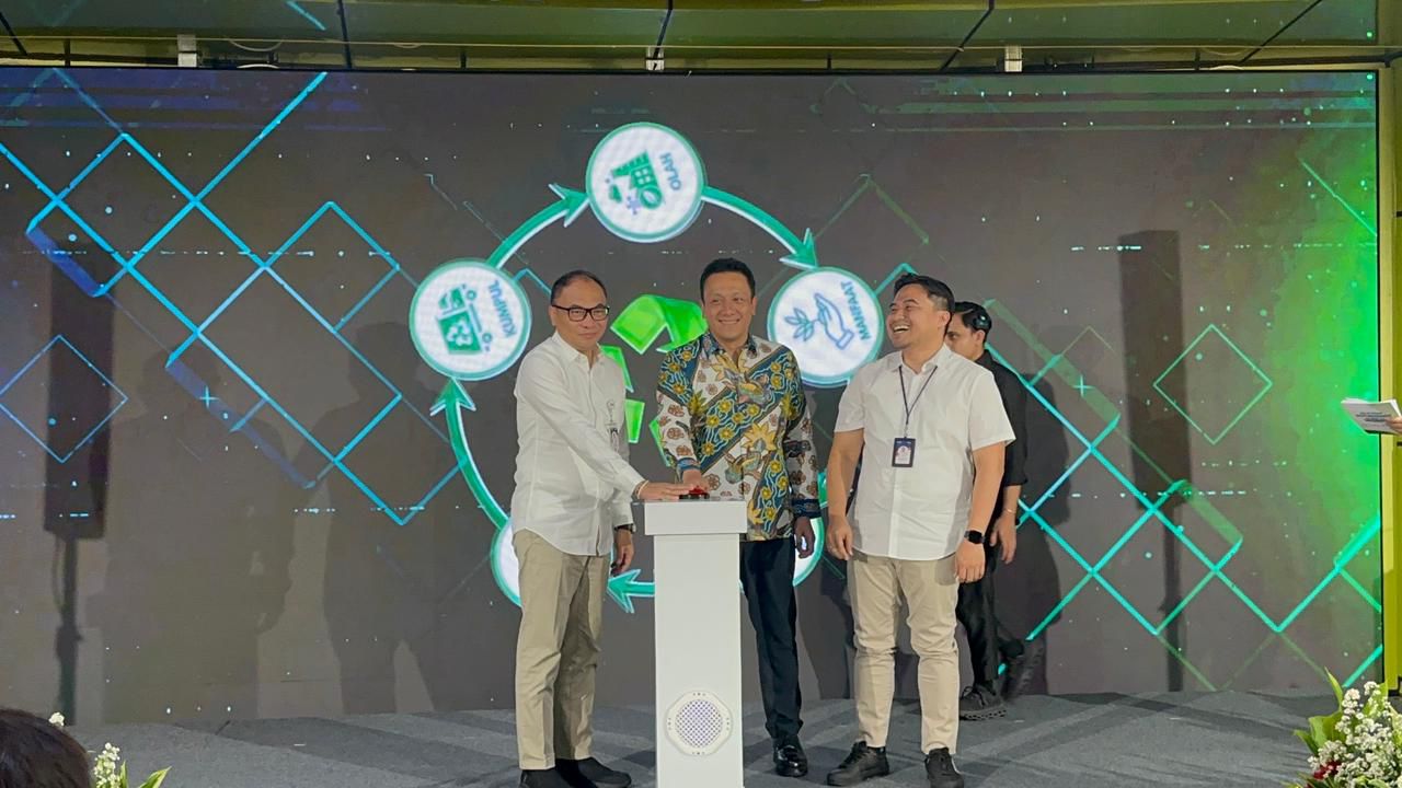 Target Seluruh Stasiun di Indonesia, Program Pengelolaan Sampah KAI Diresmikan Wakil Menteri Lingkungan Hidup Target Seluruh Stasiun di Indonesia, Program Pengelolaan Sampah KAI Diresmikan Wakil Menteri Lingkungan Hidup