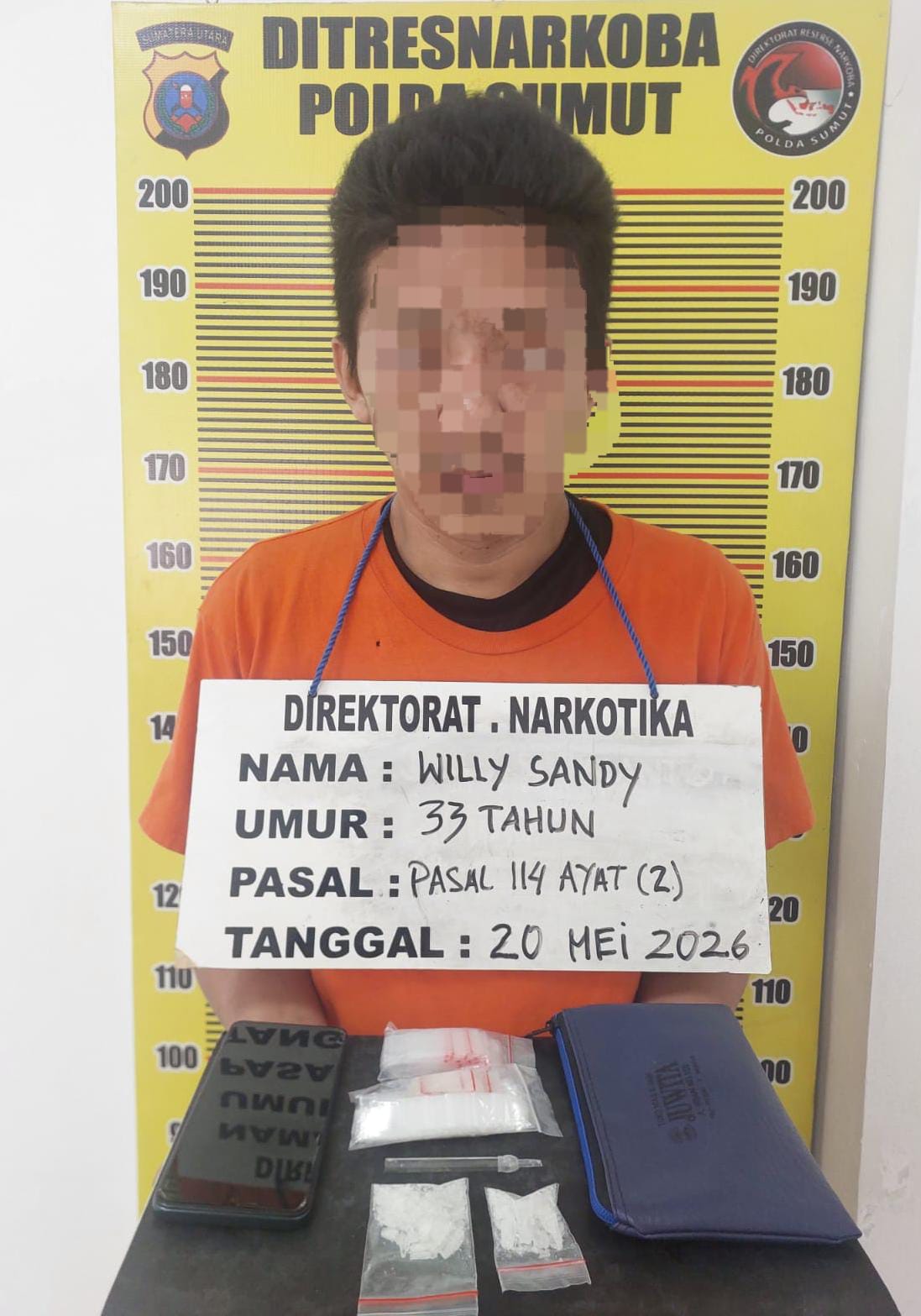 Pengedar Sabu di Tanjung Morawa Diciduk Saat Siapkan Pesanan, Polisi Sita 10 Gram Barang Bukti Pengedar Sabu di Tanjung Morawa Diciduk Saat Siapkan Pesanan, Polisi Sita 10 Gram Barang Bukti