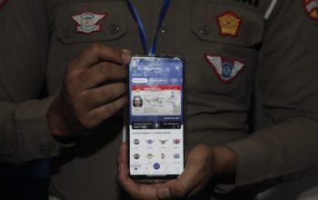Resmi, Korlantas Polri Launching SIM Digital