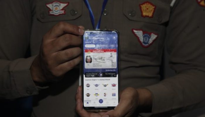 Resmi, Korlantas Polri Launching SIM Digital