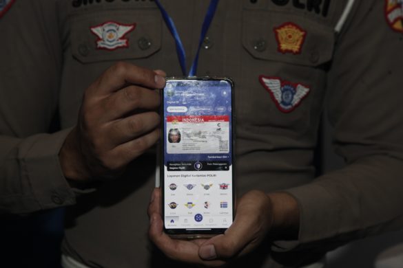 Resmi, Korlantas Polri Launching SIM Digital
