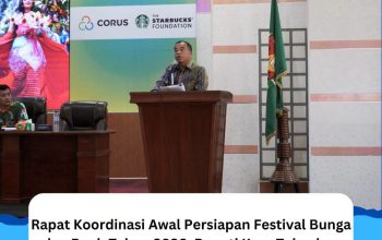 Rakor awal Persiapan Festival Bunga dan Buah Tahun 2026