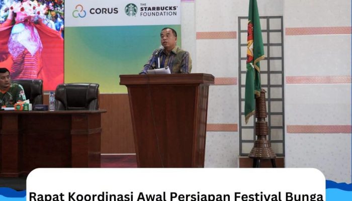 Rakor awal Persiapan Festival Bunga dan Buah Tahun 2026