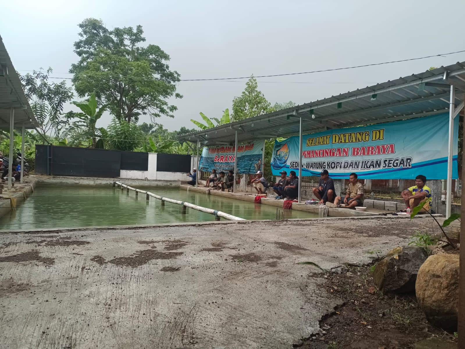 Kolam Pemancingan Baraya di Jonggol Hadirkan Sensasi bagi Pecinta Mancing Mania