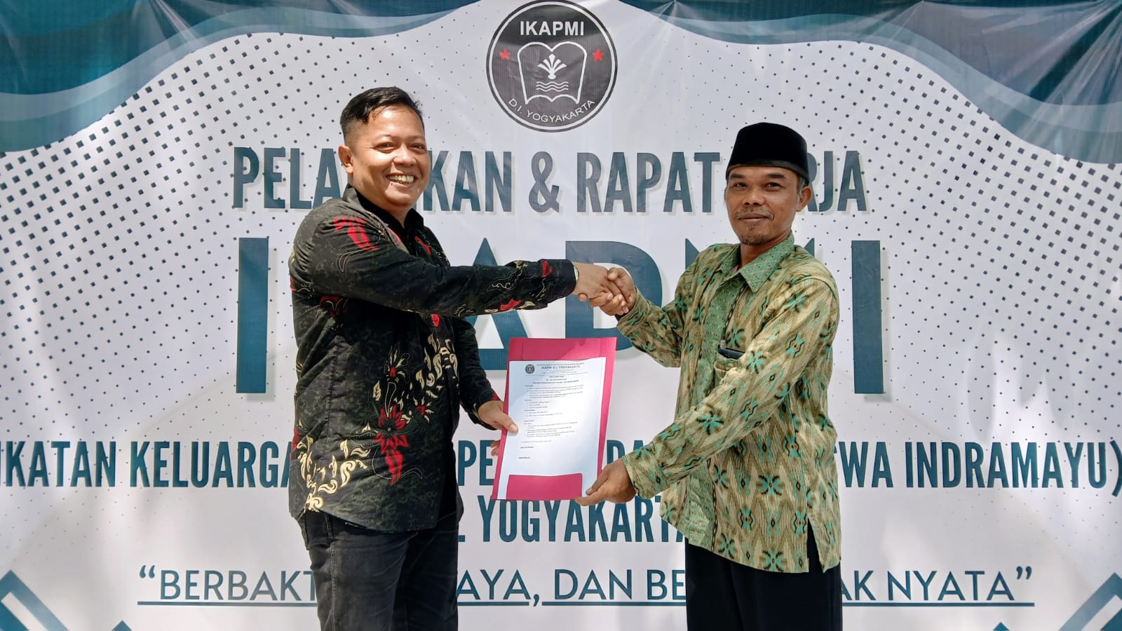 IKAPMI Jogja Resmi Dilantik, Bupati Indramayu Minta Bersinergi