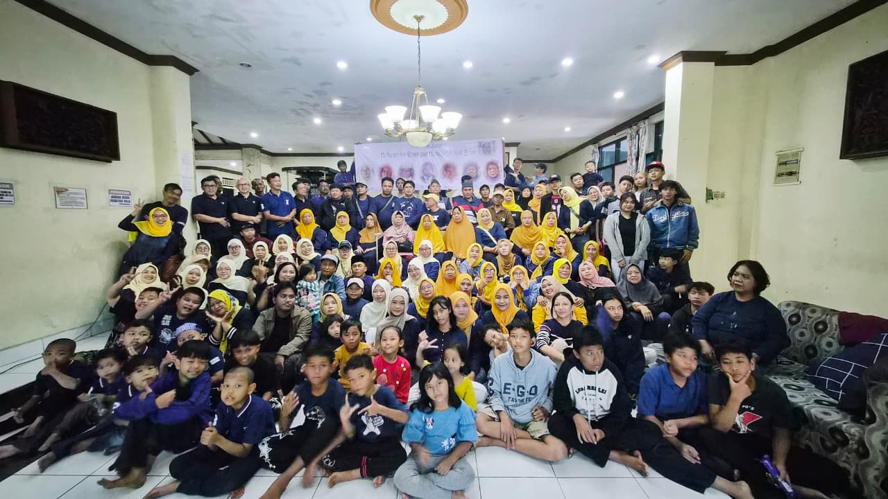 Nikmati Liburan dan Kekeluargaan di Moment Family Gathering Keluarga Besar Alm Uyut H Naiyan dan Alm H Napsiah