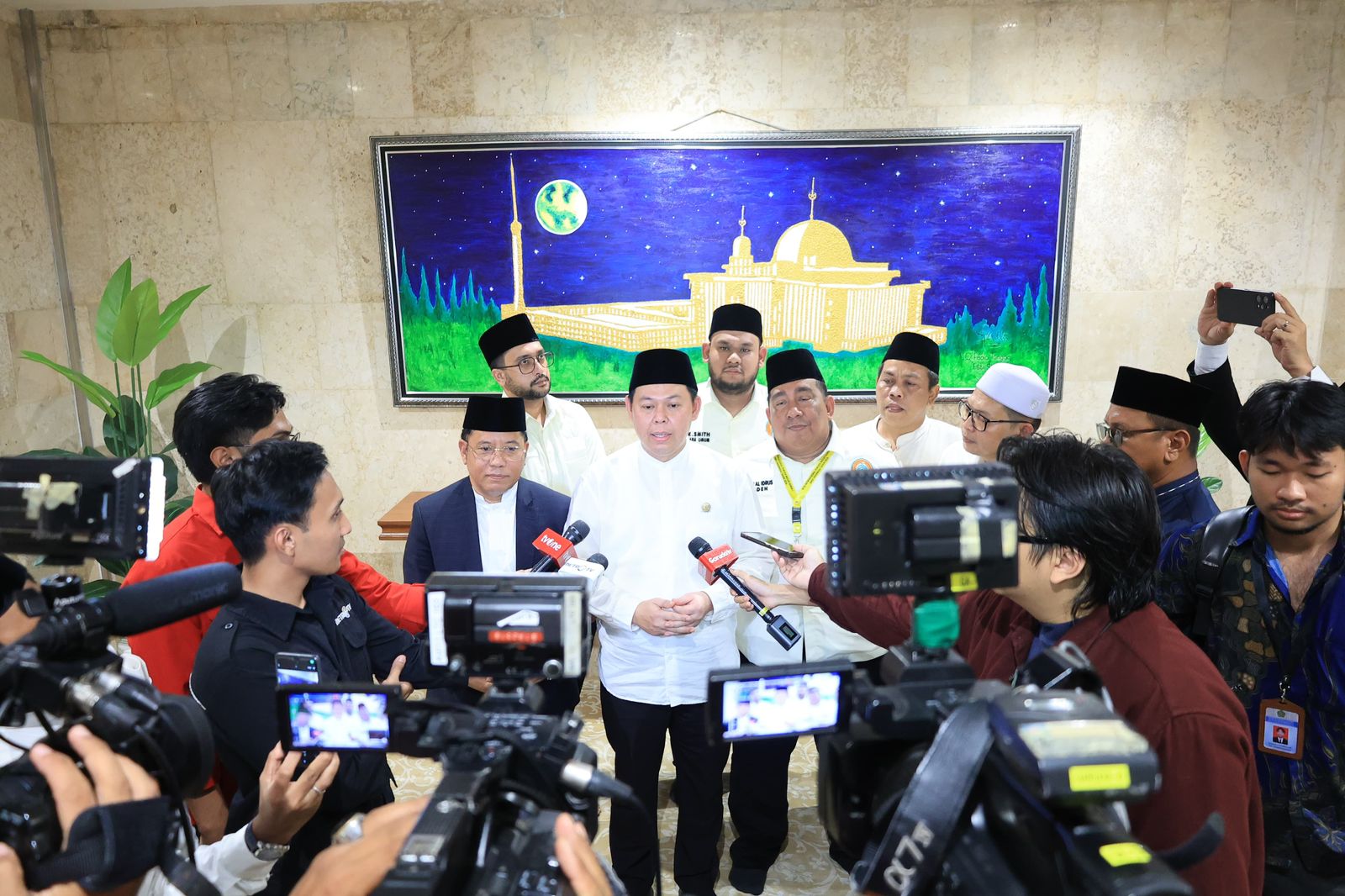 Ketua DPD RI Dorong Pemuda Masjid untuk Mengiprahkan Nilai Keislaman melalui MTQ Internasional 2026 World Mosque Youth
