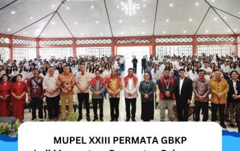 MUPEL XXIII PERMATA GBKP Jadi Momentum Penguatan Pelayanan Generasi Muda