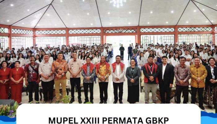 MUPEL XXIII PERMATA GBKP Jadi Momentum Penguatan Pelayanan Generasi Muda
