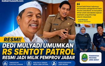 Dedi Mulyadi Umumkan RS Sentot Patrol Resmi Jadi Milik Pemprov Jabar Dedi Mulyadi Umumkan RS Sentot Patrol Resmi Jadi Milik Pemprov Jabar