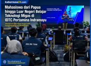 Mahasiswa dari Papua hingga Luar Negeri Belajar Teknologi Migas di IDTC Pertamina Indramayu