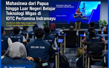 Mahasiswa dari Papua hingga Luar Negeri Belajar Teknologi Migas di IDTC Pertamina Indramayu