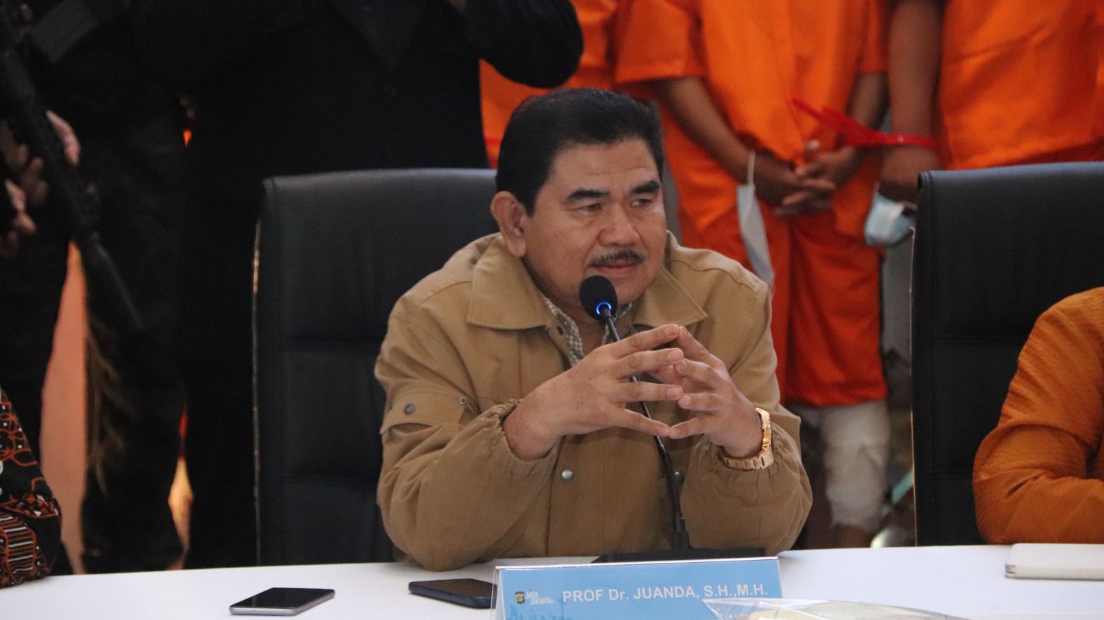 Ungkap 127 Kasus Kejahatan Jalanan, Polda Metro Jaya Diapresiasikan Penasihat Ahli Kapolri