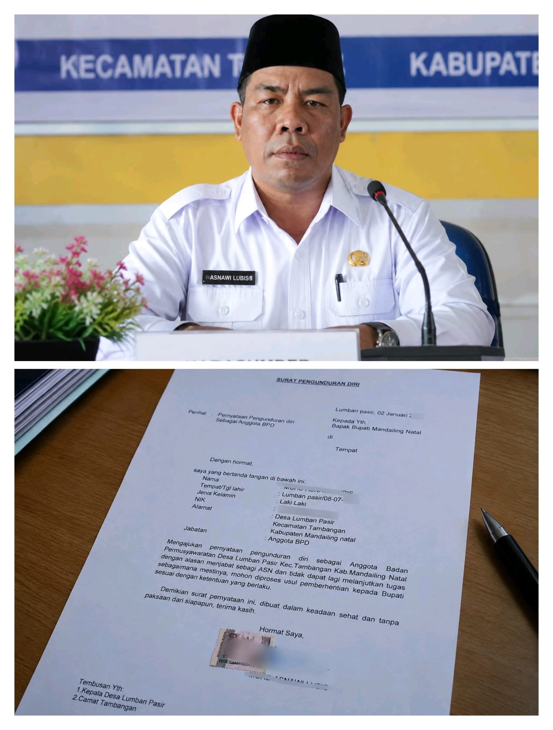 Diduga Rangkap Jabatan, ASN yang Kini Jadi Pj Kades Akui Pernah Menjadi Anggota BPD