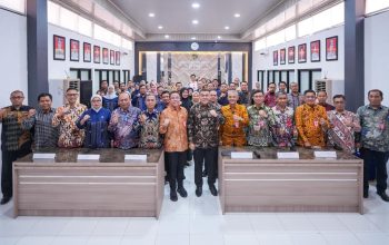 Kunjungan di Pemda Sulbar, Wamen Ossy Imbau GTRA Jadi Kunci Penyelesaian Konflik Pertanahan