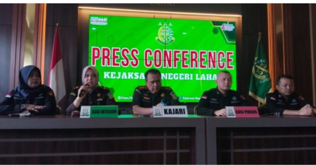 Klarifikasi Kajari Lahat Terkait Pemerasan Mendapat Tantangan Diduga Dari Mantan Anggota DPRD Periode 2019-2024