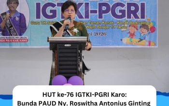 HUT ke-76 IGTKI-PGRI Karo