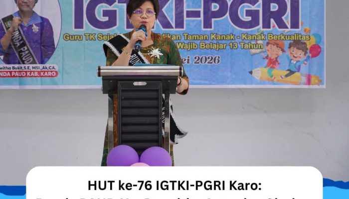 HUT ke-76 IGTKI-PGRI Karo