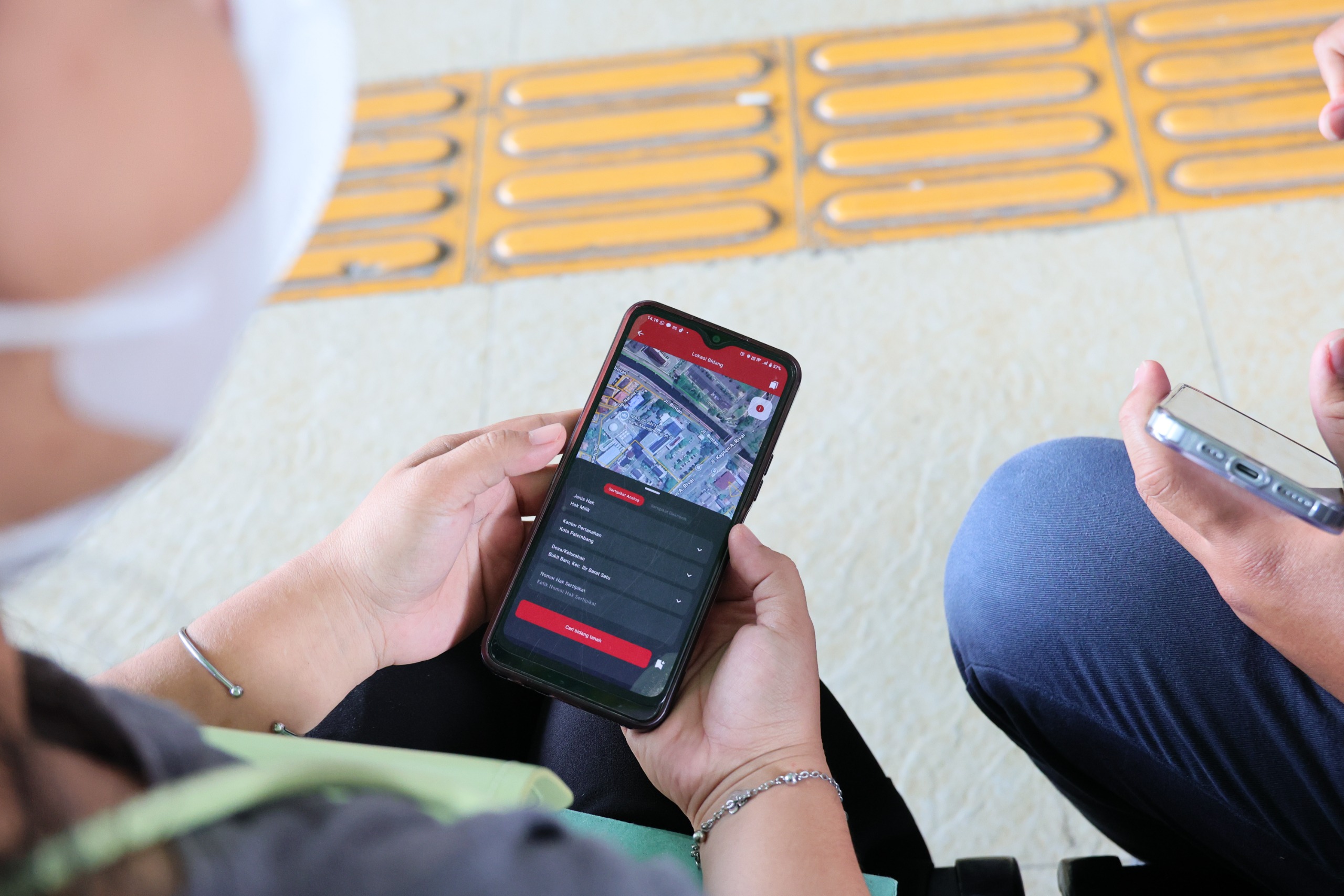 Permudahkan Masyarakat, Kementerian ATR/BPN Miliki Fitur Swaplotting di Aplikasi Sentuh Tanahku