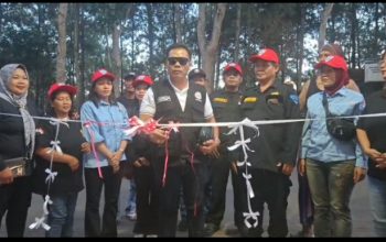 Peresmian UMKM Binaan DPW PROGIB Jatim oleh Ketua Umum DPP PROGIB