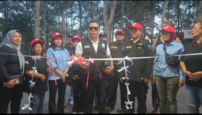 Peresmian UMKM Binaan DPW PROGIB Jatim oleh Ketua Umum DPP PROGIB