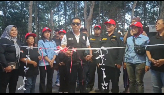 Peresmian UMKM Binaan DPW PROGIB Jatim oleh Ketua Umum DPP PROGIB