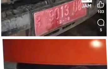 Dua Kendaraan Pengangkut Sampah Milik Dinas DLHK Kota Depok Diduga Belum Bayar Pajak Sejak 2018