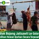 Warga Blok Bojong Jatisawit Lor Gelar Penyembelihan Hewan Kurban Terpusat di Masjid