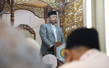 Idul Adha 1447 H, Inilah Amanah Menteri ATR/BPN Nusron Disaat Memimpin Khatib