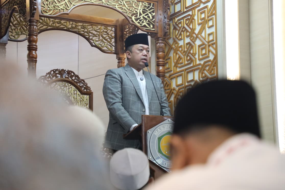 Idul Adha 1447 H, Inilah Amanah Menteri ATR/BPN Nusron Disaat Memimpin Khatib