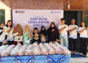 Idul Adha Penuh Kepedulian, PT Pelindo Multi Terminal Branch Sibolga Salurkan Hewan Kurban