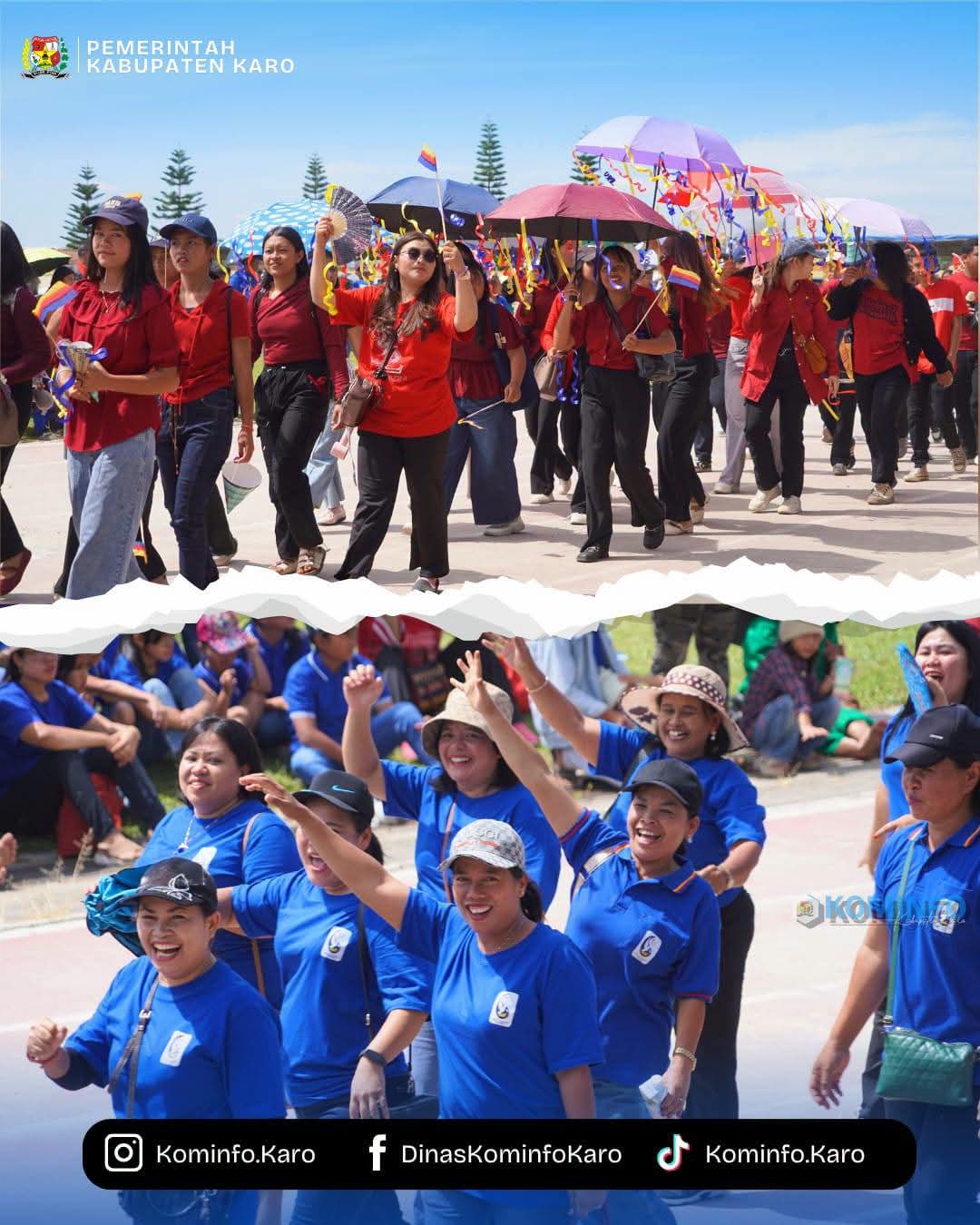 Bupati Karo Hadiri Perayaan HUT ke-105 GPdI dan Hari Pentakosta Bupati Karo Hadiri Perayaan HUT ke-105 GPdI dan Hari Pentakosta