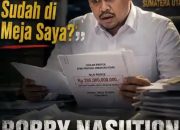 Bobby Nasution Murka! Proyek Siluman OPD Ditolak Mentah-Mentah, Dugaan Mark-Up Anggaran Mulai Terbongkar
