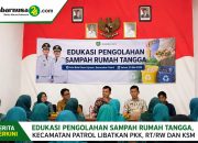 Edukasi Pengolahan Sampah Rumah Tangga, Kecamatan Patrol Libatkan PKK, RT/RW dan KSM