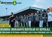 Persindra Indramayu Bertolak ke Boyolali, Siap Berjuang di Putaran Nasional Liga 4 Piala Presiden 2025-2026
