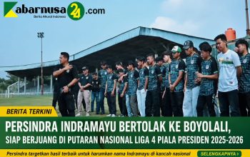 Persindra Indramayu Bertolak ke Boyolali, Siap Berjuang di Putaran Nasional Liga 4 Piala Presiden 2025-2026 Persindra Indramayu Bertolak ke Boyolali, Siap Berjuang di Putaran Nasional Liga 4 Piala Presiden 2025-2026
