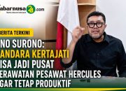 Ono Surono: Bandara Kertajati Bisa Jadi Pusat Perawatan Pesawat Hercules Agar Tetap Produktif