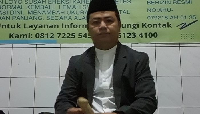 Pusat Pembesar Alat Vital Banjarmasin H.Abdulazis Paling Ampuh Resmi