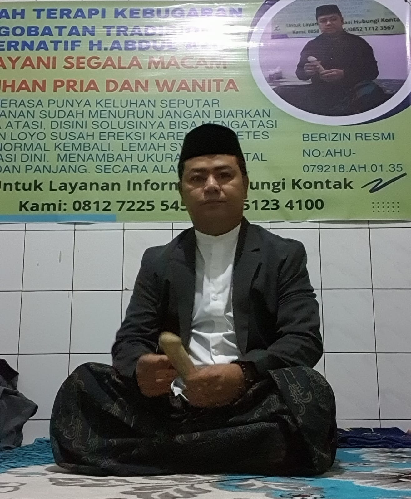 Pusat Pembesar Alat Vital Banjarmasin H.Abdulazis Paling Ampuh Resmi