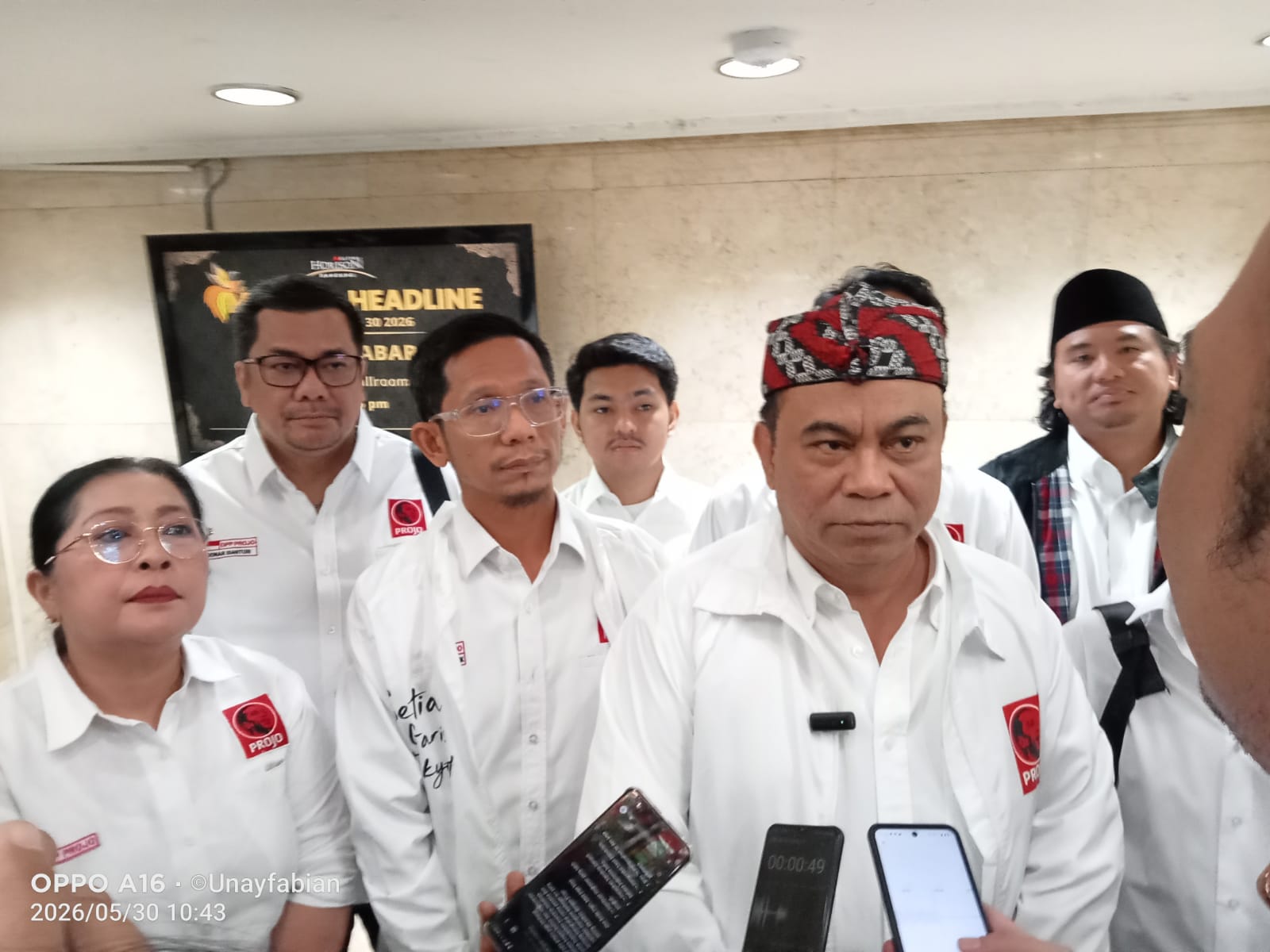 Projo Gelar Konferda di Bandung, Budi Arie: Konsolidasi Total Menuju Organisasi yang Solid