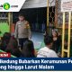 Polsek Cikedung Bubarkan Kerumunan Pemuda Nongkrong hingga Larut Malam