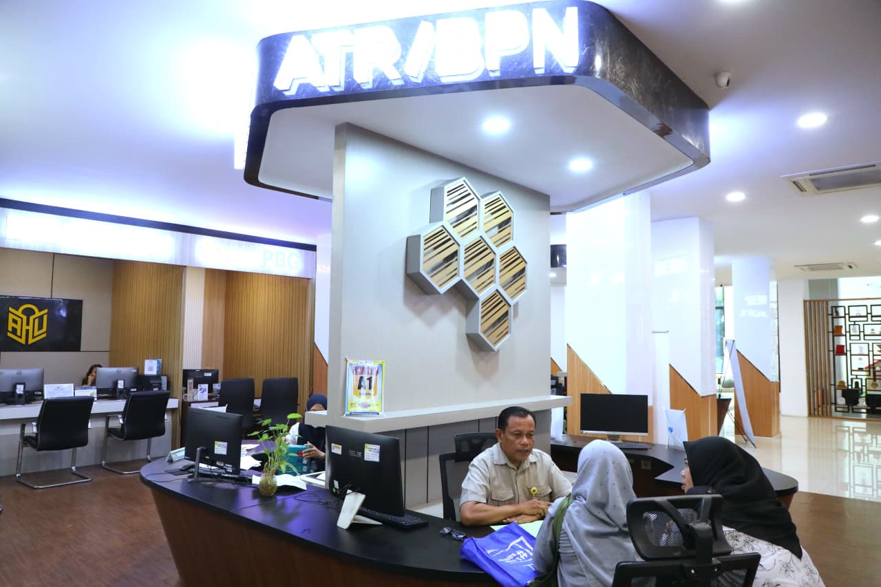 Pelayanan ATR BPN di PTSP Kota Tanggerang ke Masyarakat Secara Humanis dan Mempermudah Pelayanan ATR BPN di PTSP Kota Tanggerang ke Masyarakat Secara Humanis dan Mempermudah