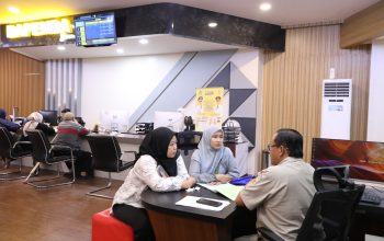 Pelayanan ATR BPN di PTSP Kota Tanggerang ke Masyarakat Secara Humanis dan Mempermudah