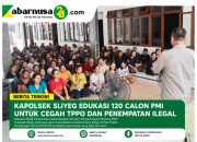 Kapolsek Sliyeg Edukasi 120 Calon PMI untuk Cegah TPPO dan Penempatan Ilegal