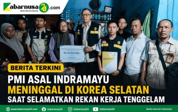 PMI Asal Indramayu Meninggal di Korea Selatan Saat Selamatkan Rekan Kerja Tenggelam PMI Asal Indramayu Meninggal di Korea Selatan Saat Selamatkan Rekan Kerja Tenggelam