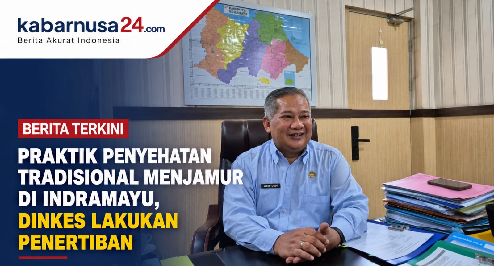 Praktik Penyehatan Tradisional Menjamur di Indramayu, Dinkes Lakukan Penertiban