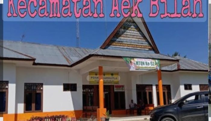 Dugaan Penyalahgunaan Anggaran Mengemuka, Camat Aek Bilah Bungkam Saat Dikonfirmasi
