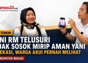Toni RM Telusuri Jejak Sosok Mirip Aman Yani di Bekasi, Warga Akui Pernah Melihat