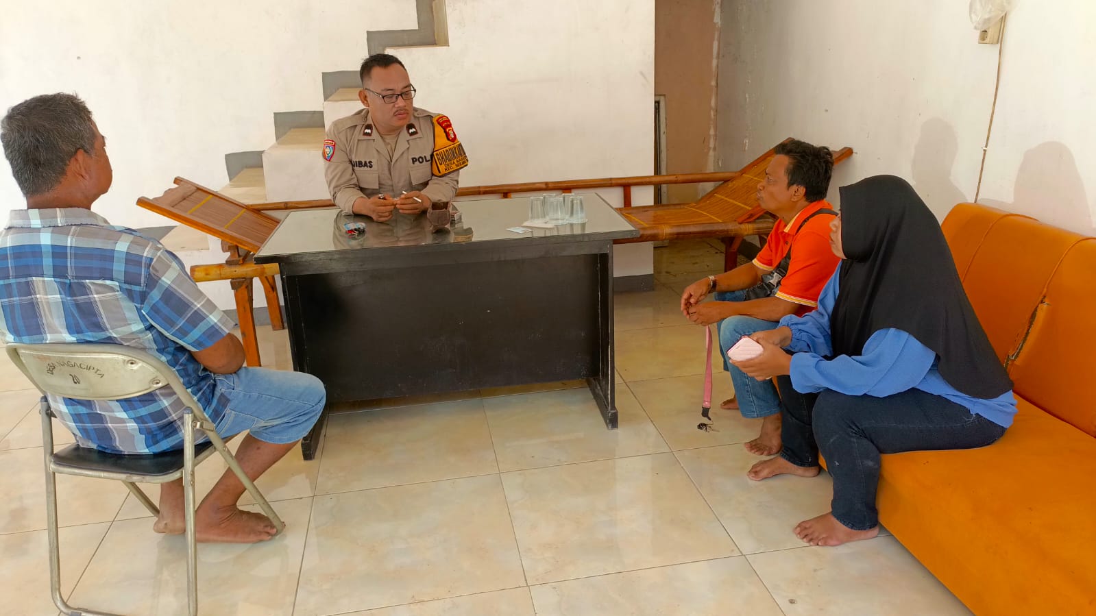Nyaris Bentrok !! Beredar Dugaan Isu Santet Ucapan Dukun di Nagacipta Akibatkan Ketegangan Sesama Tetangga