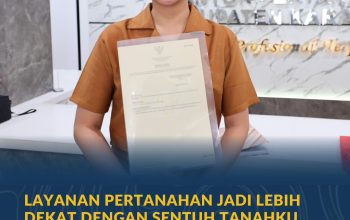 ATR/BPN Miliki Aplikasi Sentuh Tanahku dan Program PELATARAN, Permudah Warga Karawang Untuk Cek Serifikat Tanah